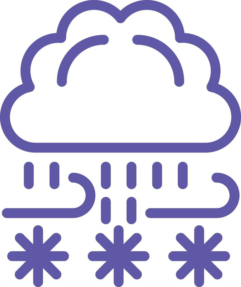 Blizzard Vector Icon Design