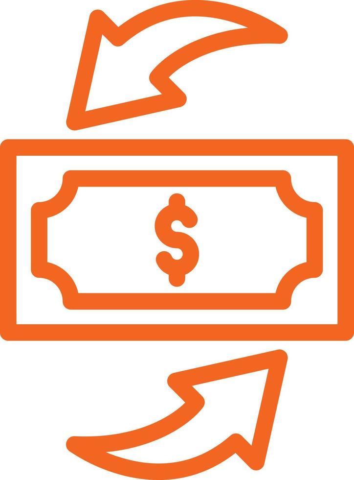 Send Money Vector Icon Design