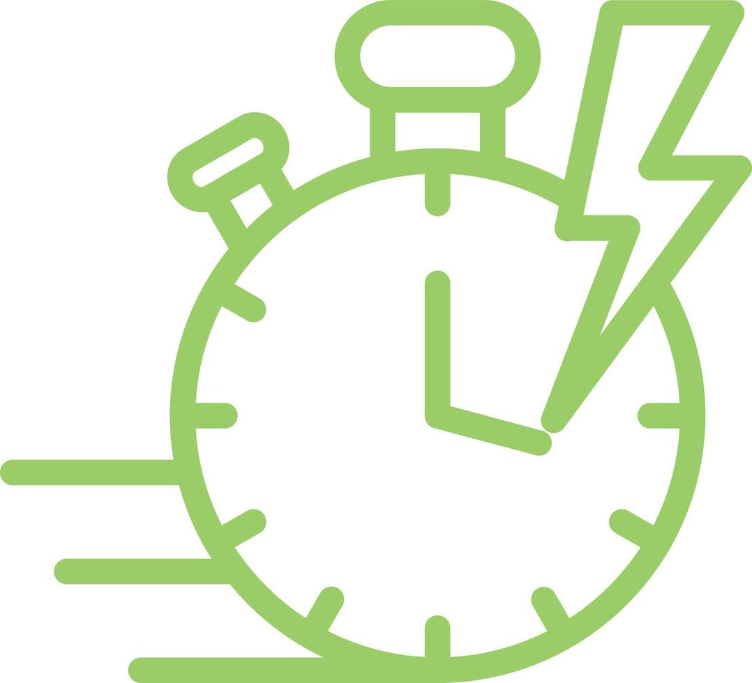 Quick Response Vector Icon Design