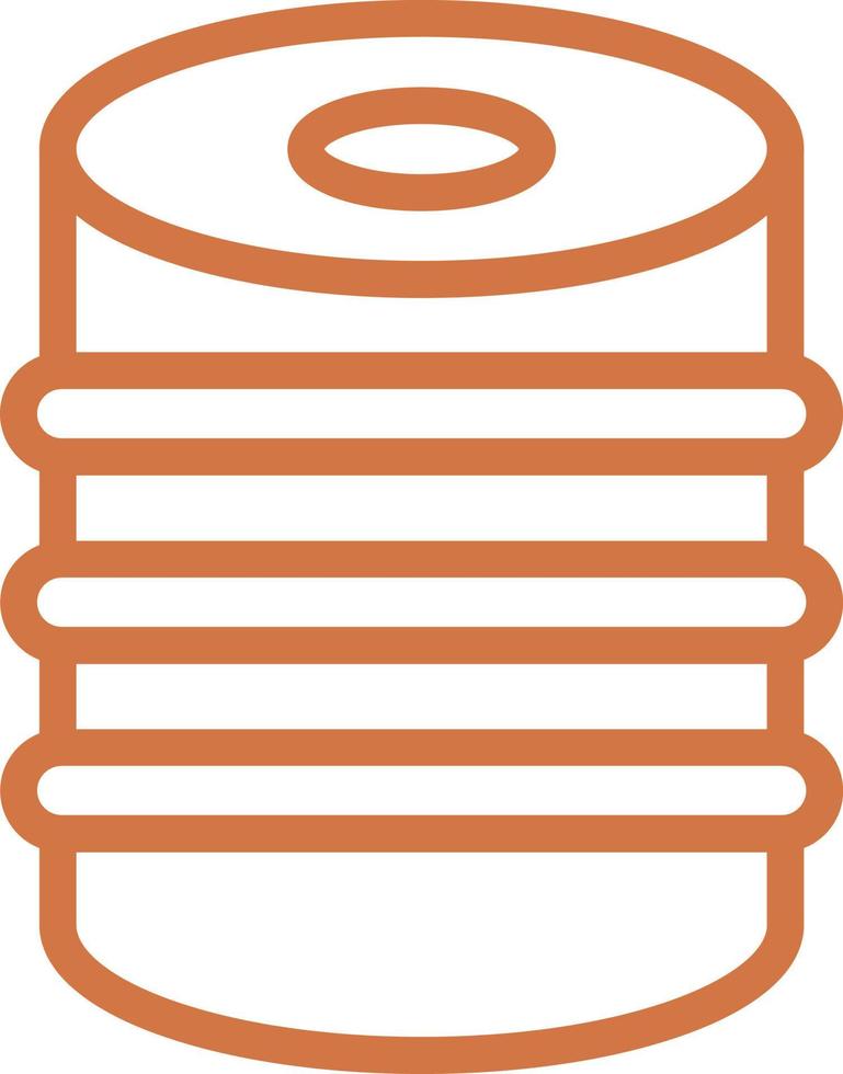 Barrel Vector Icon Design