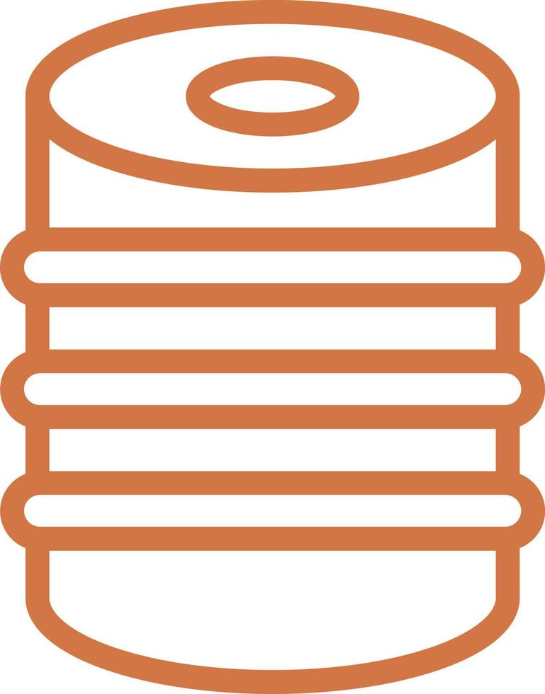 Barrel Vector Icon Design