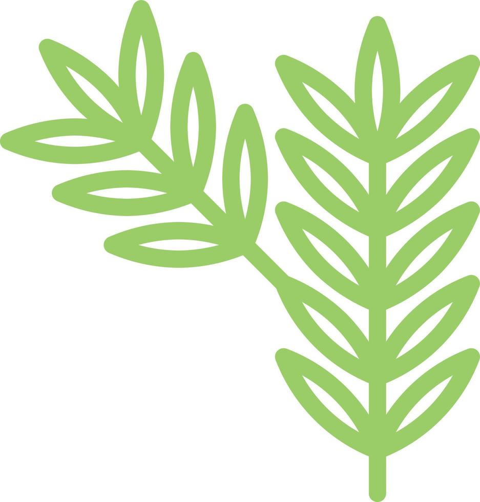 Rosemary Vector Icon Design