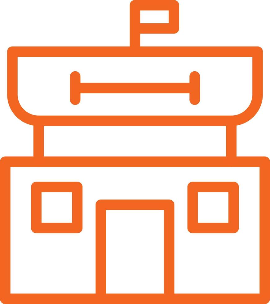 Campus Vector Icon Design