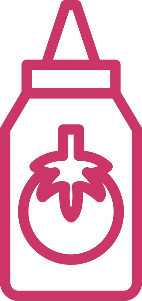 Sauce Vector Icon Design