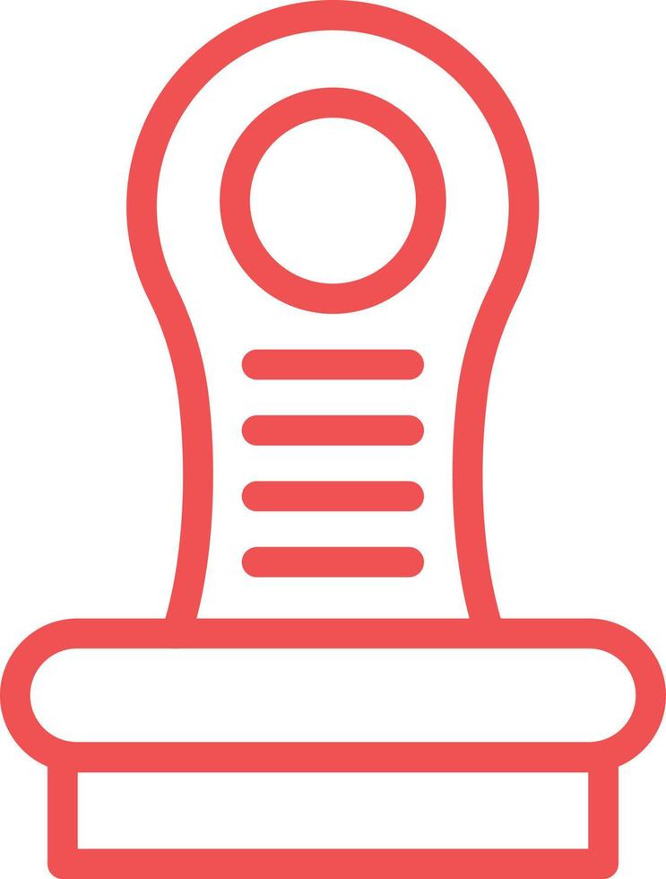 Stamp Vector Icon Design