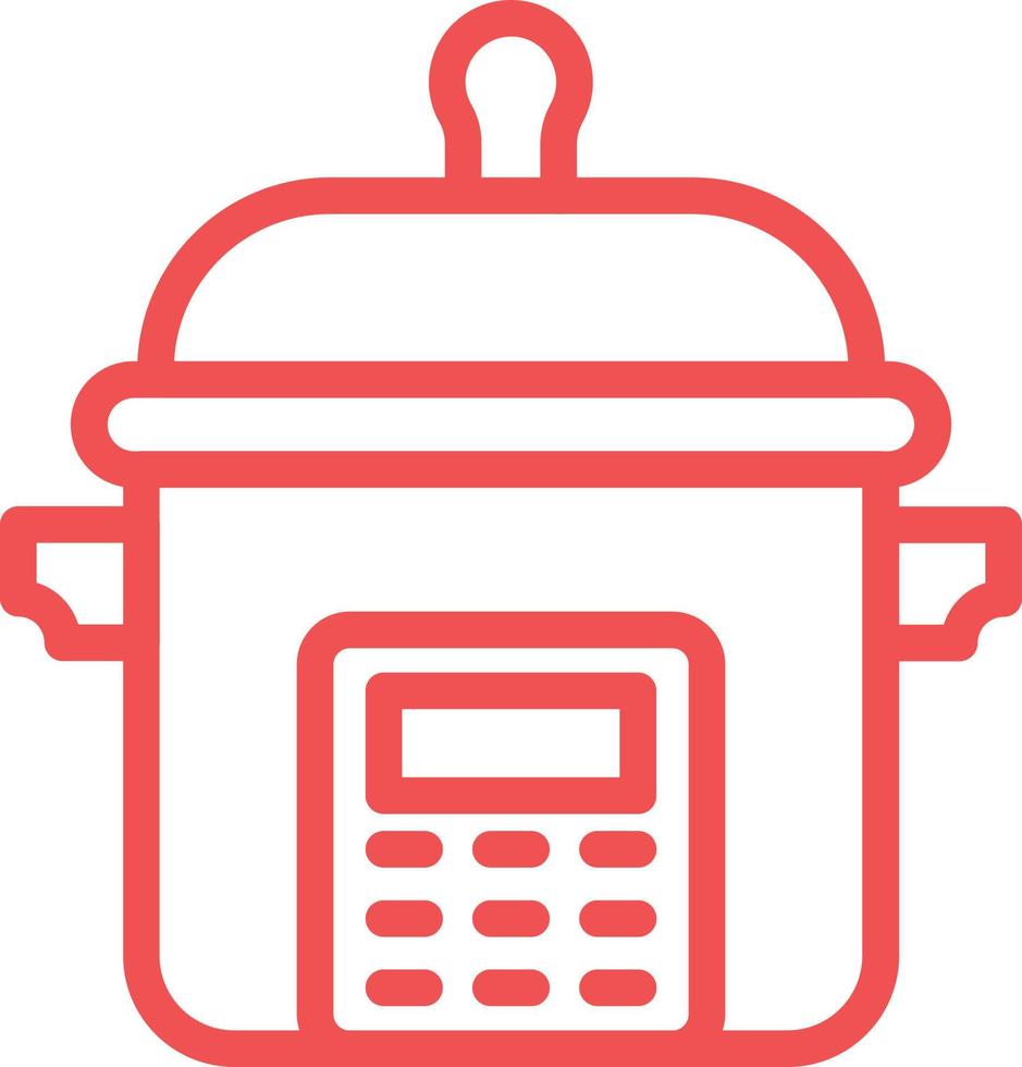 Cooker Vector Icon Design