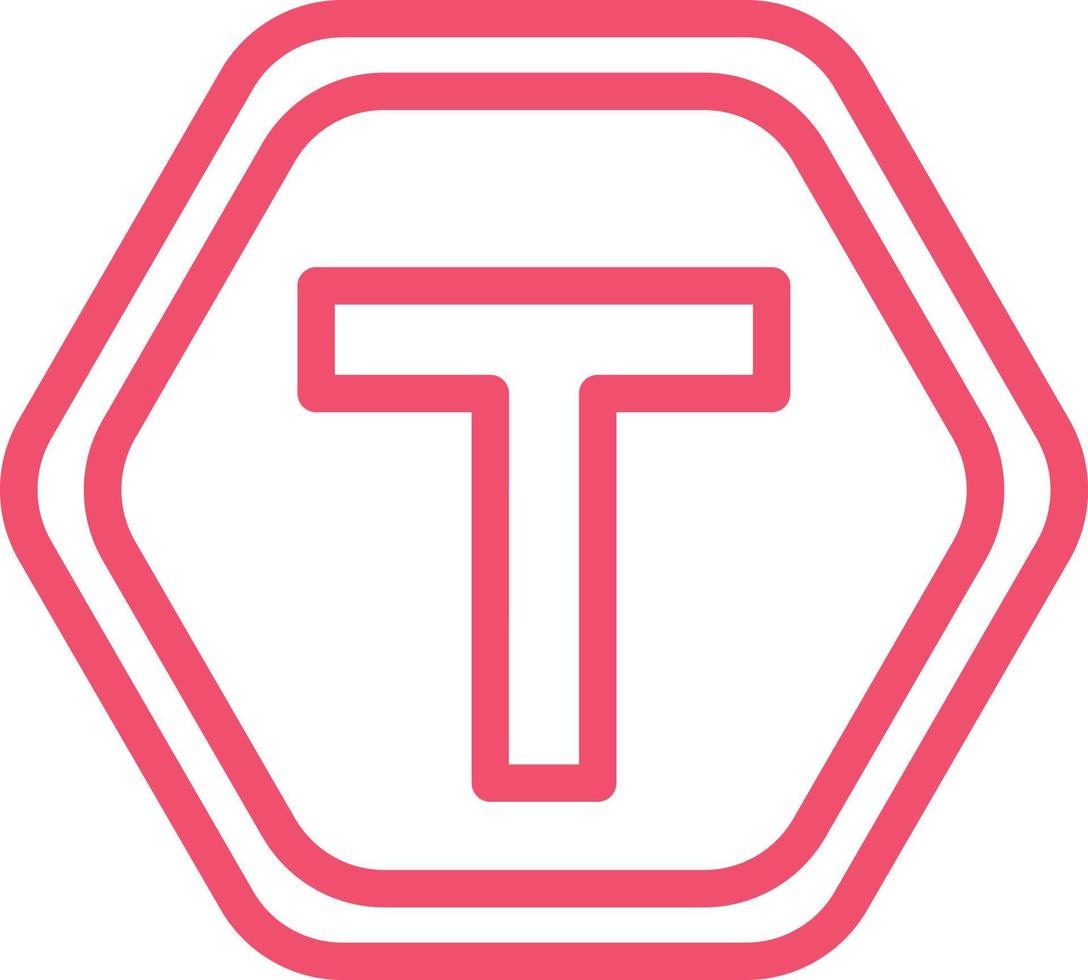 Junction Vector Icon Design