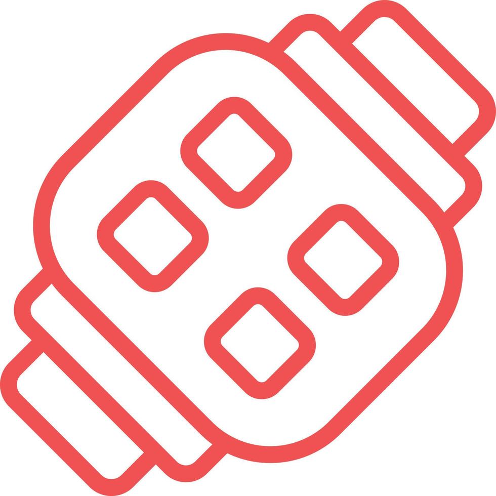 Smartwatch Vector Icon Design