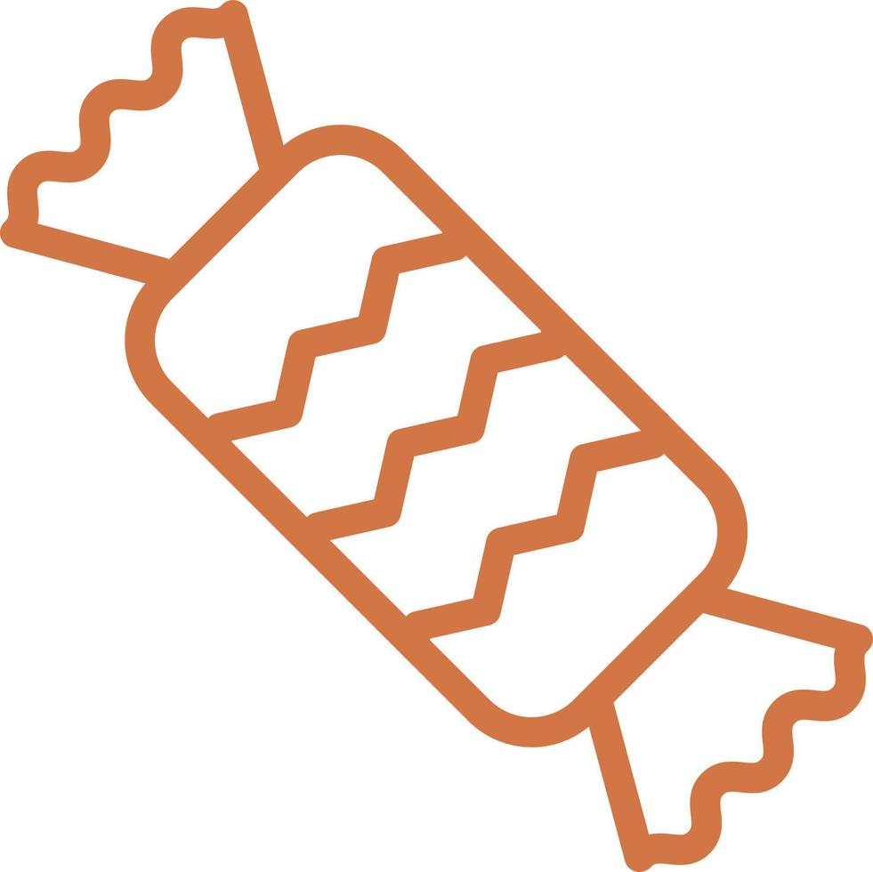 diseño de icono de vector de caramelo