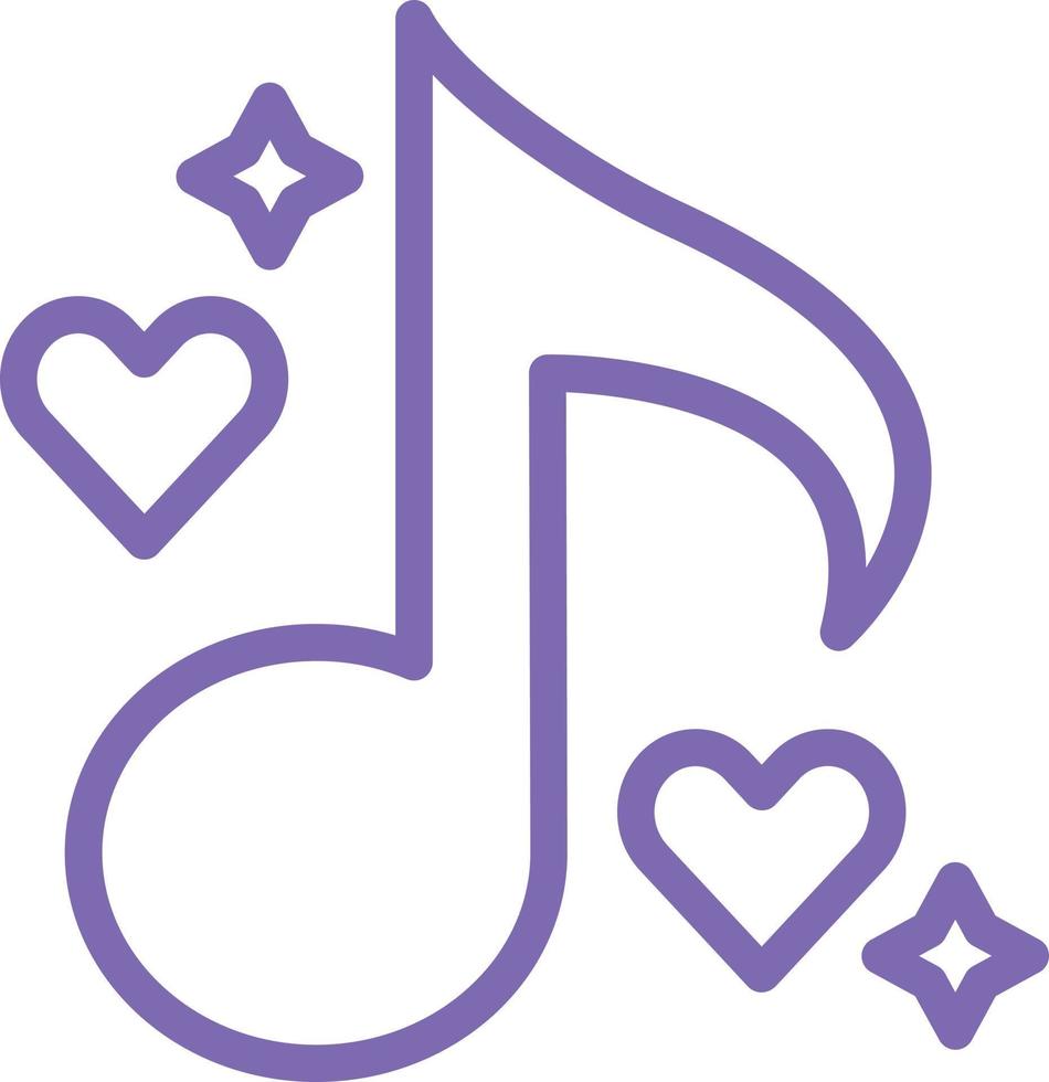 Musical Note Vector Icon Design