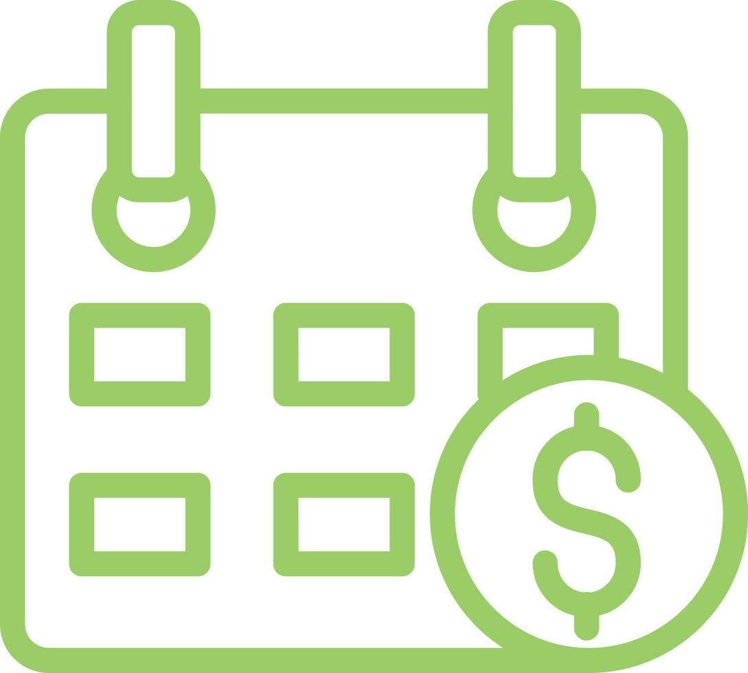 Payday Vector Icon Design