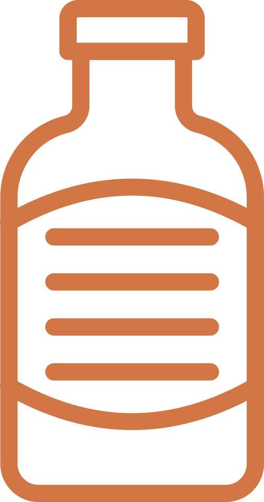 Syrup Vector Icon Design