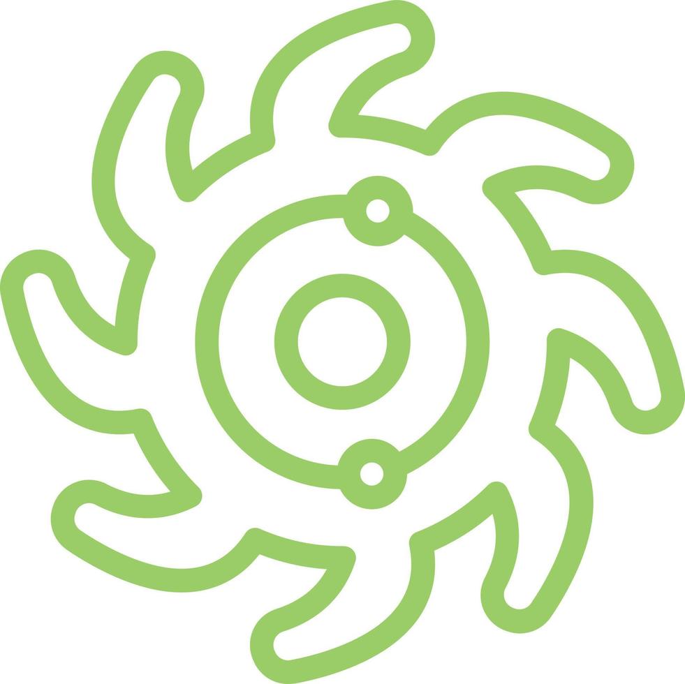 Black Hole Vector Icon Design