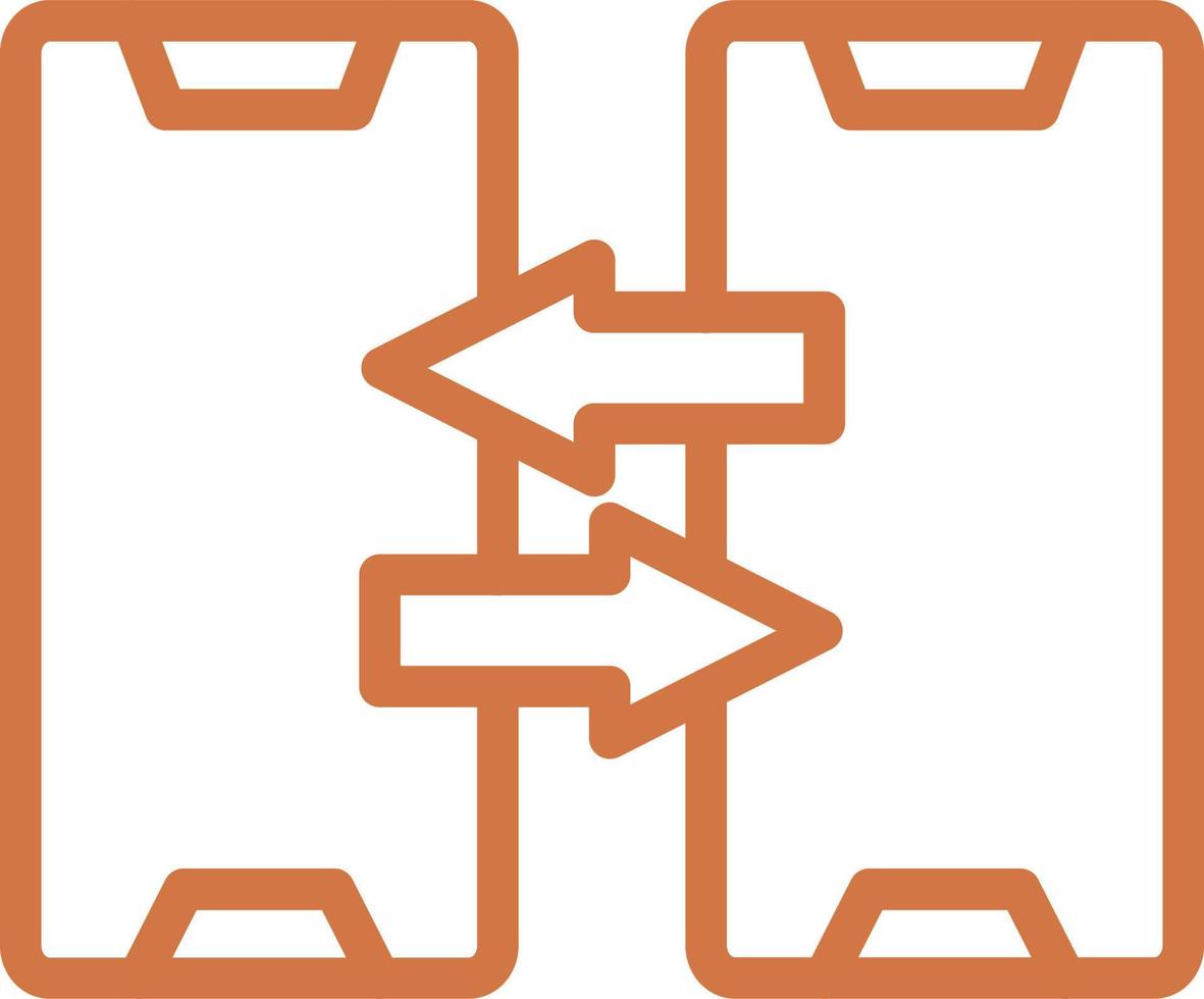 Comparison Vector Icon Design