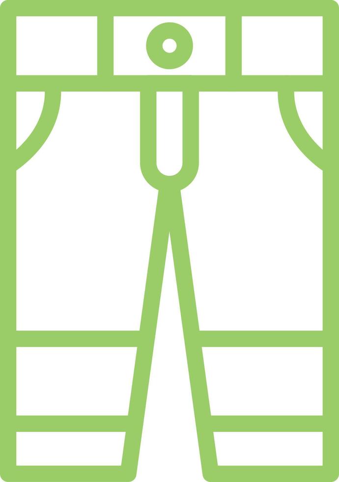 Firefighter Pants Vector Icon Design