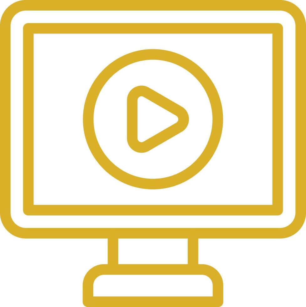 Video Tutorial Vector Icon Design