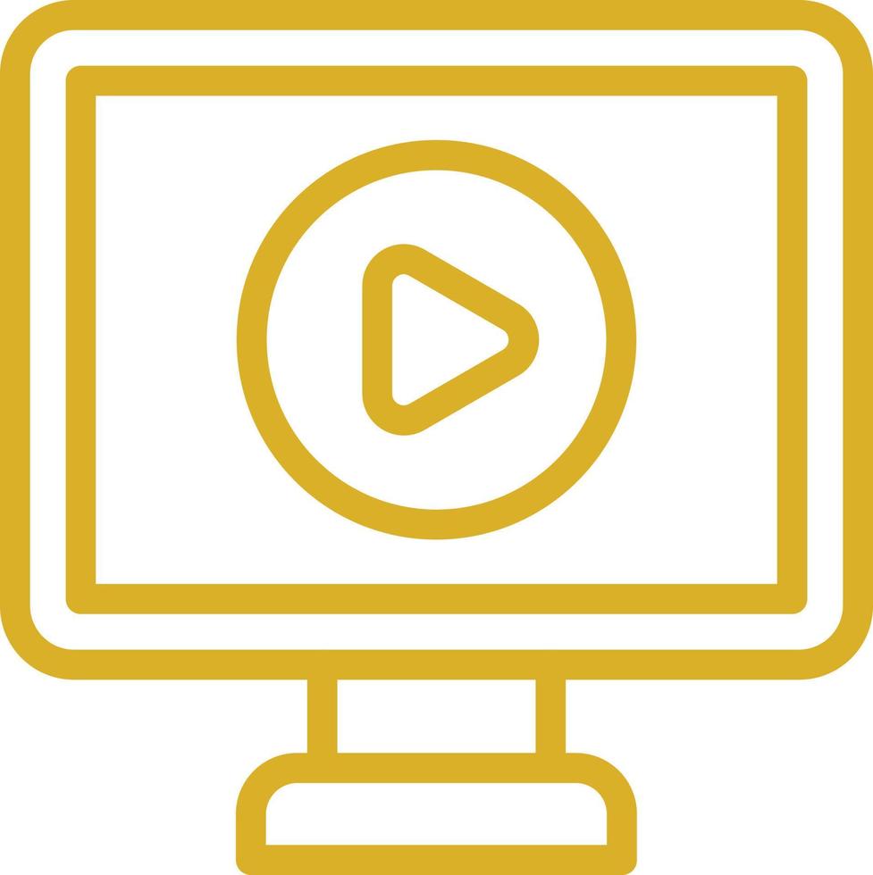 Video Tutorial Vector Icon Design