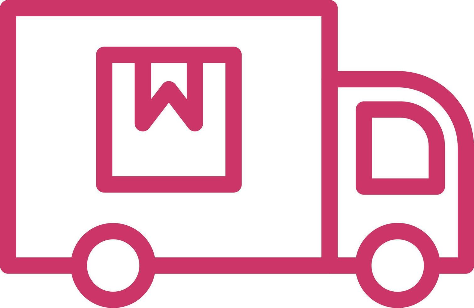 Drop Shipping Vector Icon Design