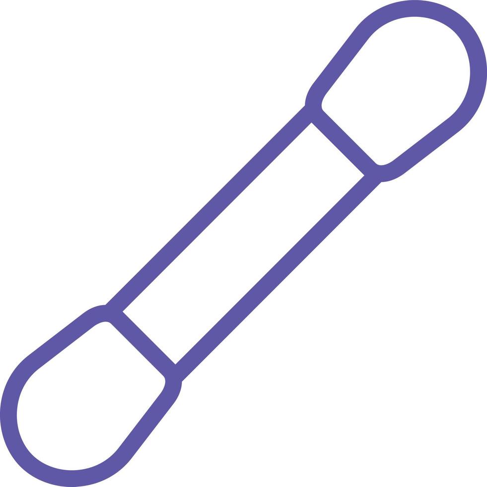 Cotton Swabs Vector Icon Design