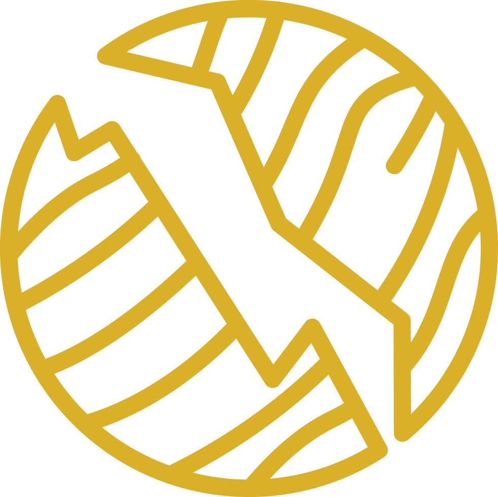 Planet Destoryed Vector Icon Design