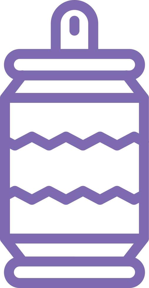 Can Vector Icon Design