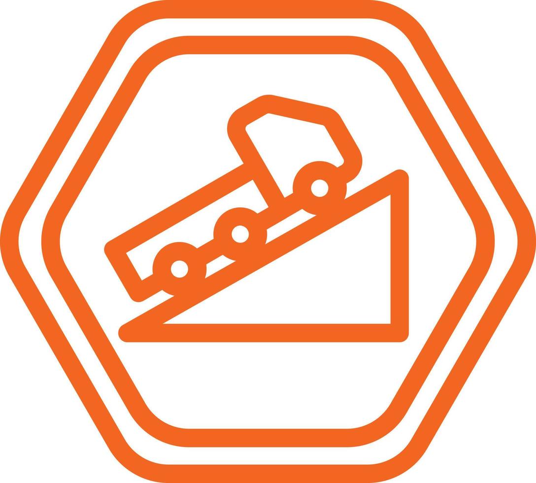 Hill Road Vector Icon Design 22770806 Vector Art at Vecteezy