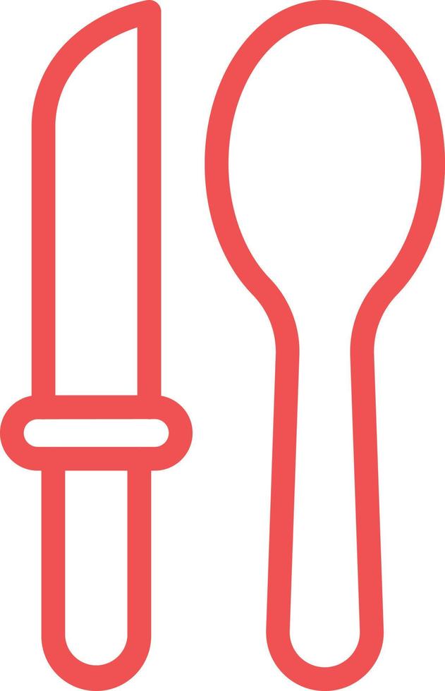 Cutlery Vector Icon Design