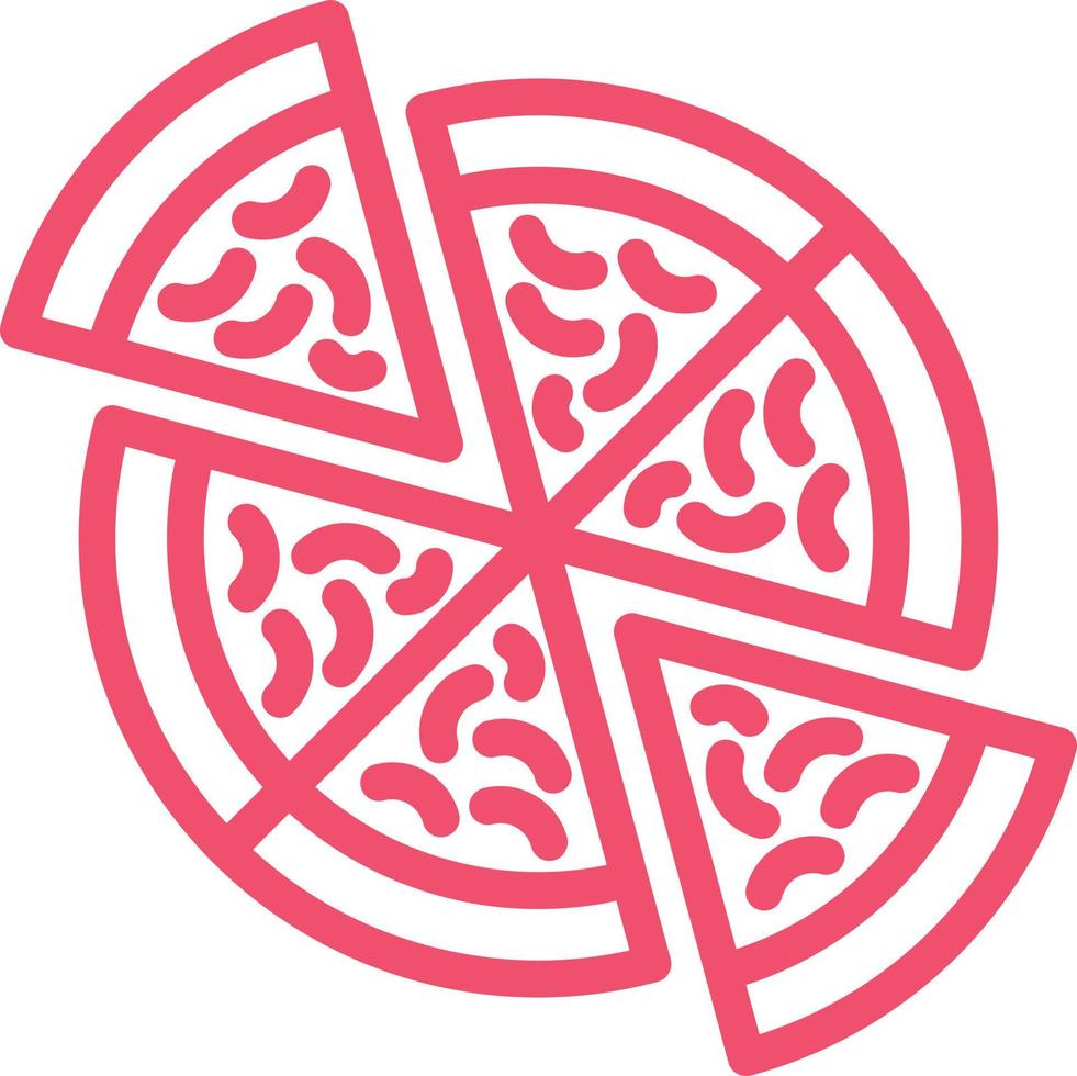 Pizza Vector Icon Design