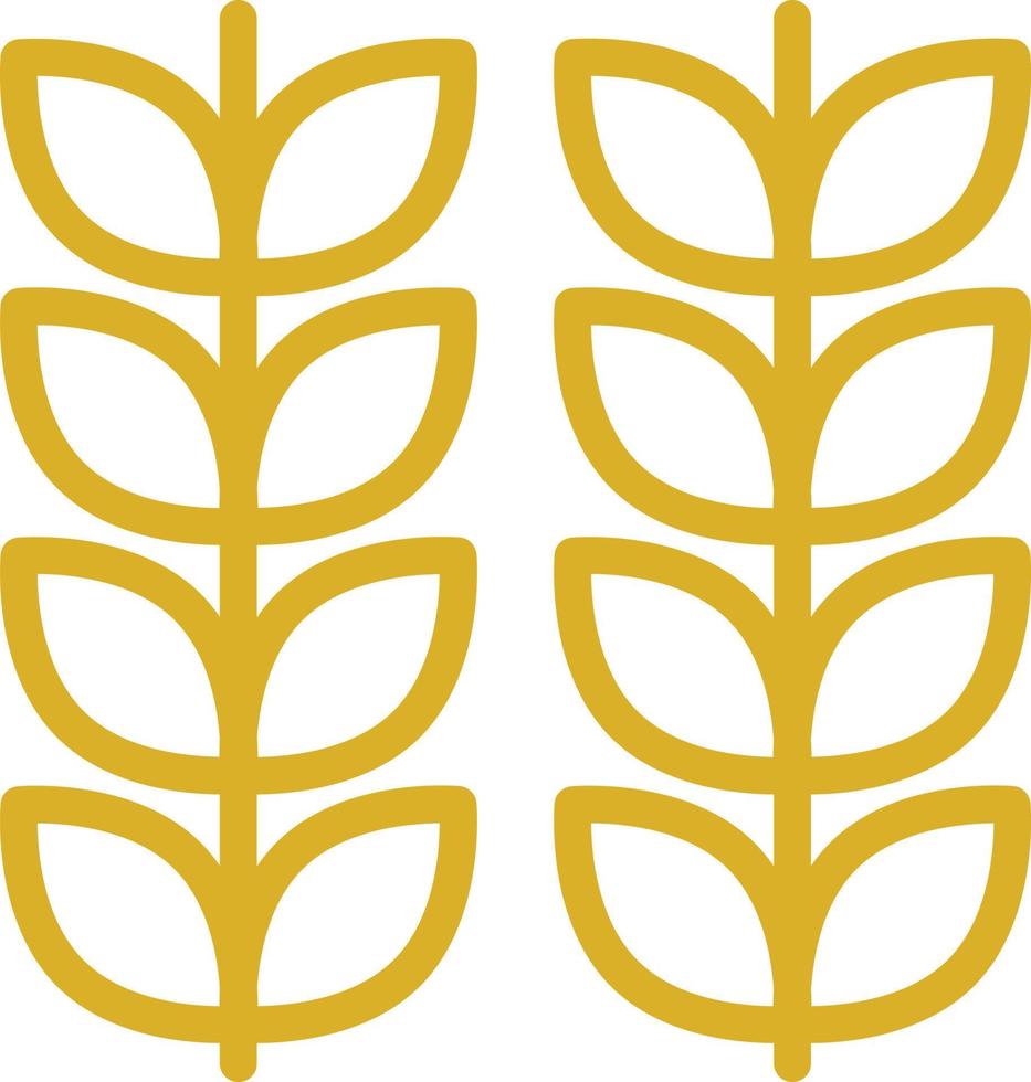 Barley Vector Icon Design