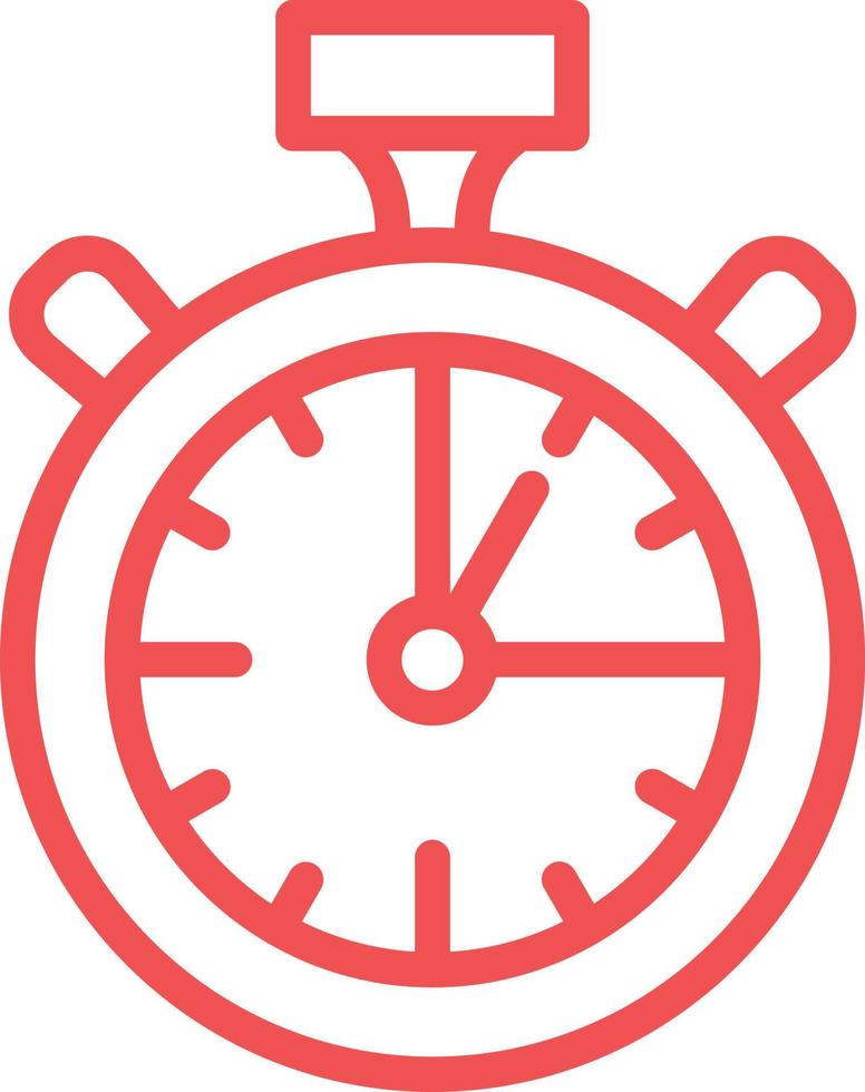 Chronometer Vector Icon Design