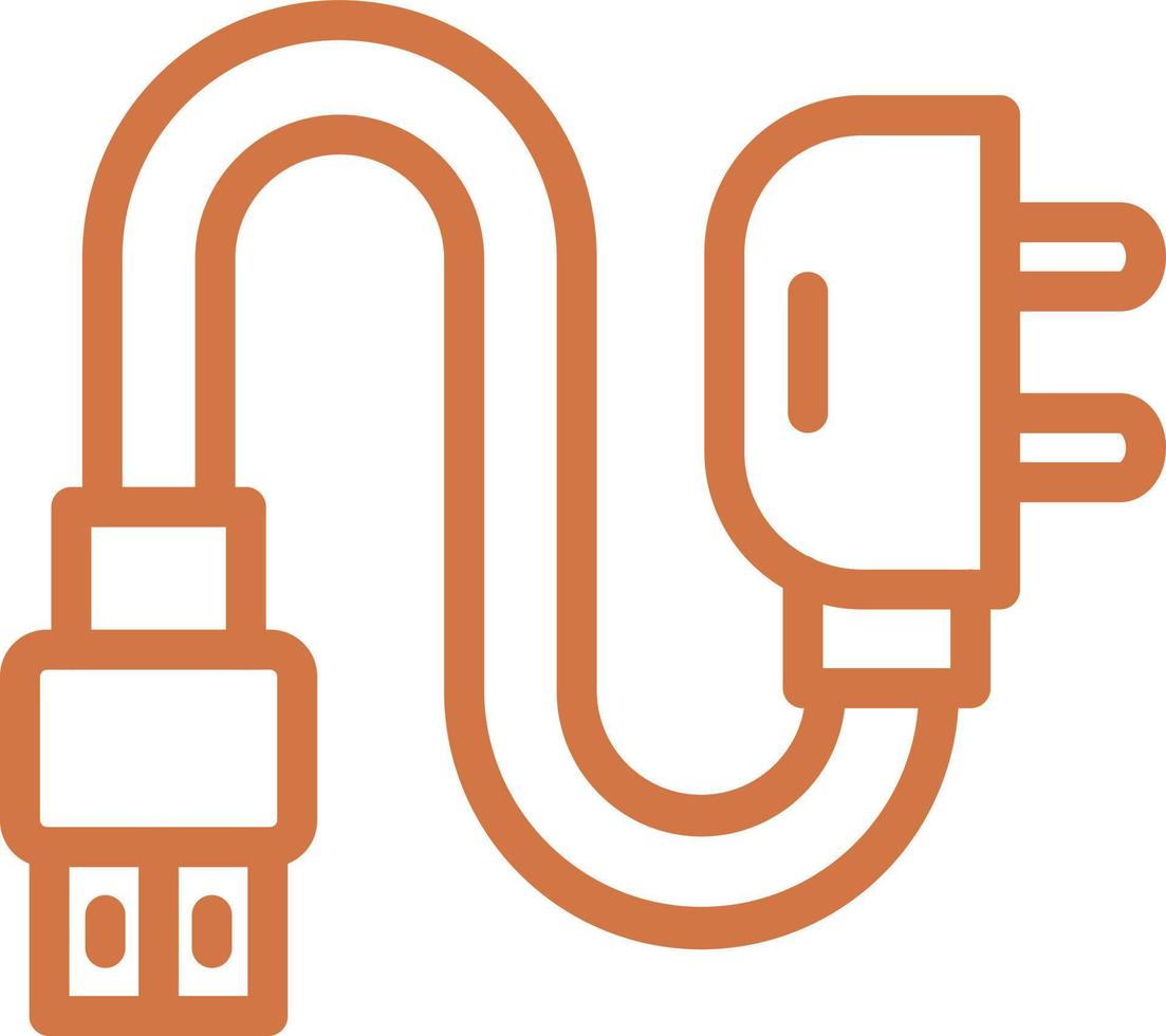 Adapter Vector Icon Design