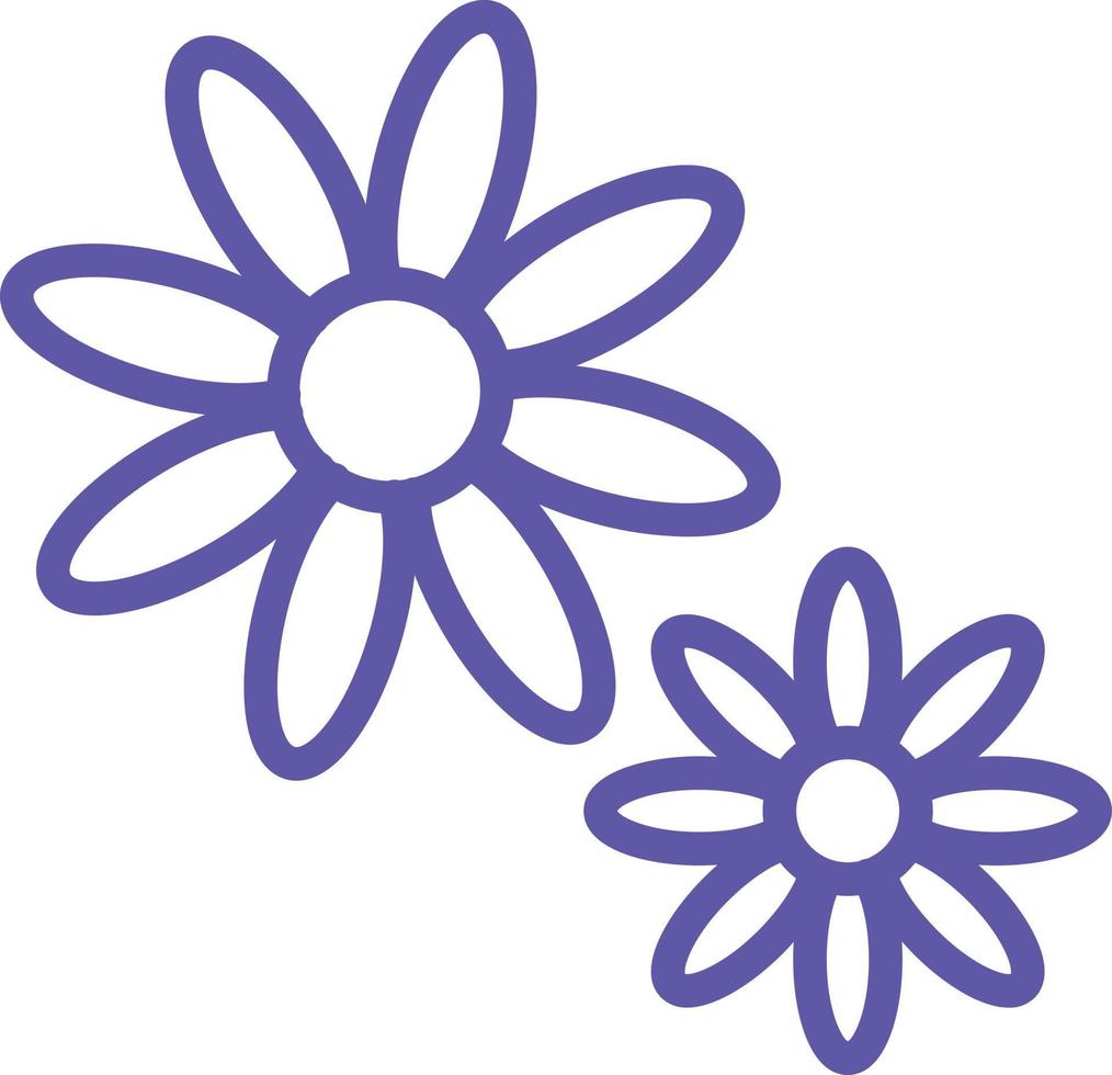 Flower Vector Icon Design