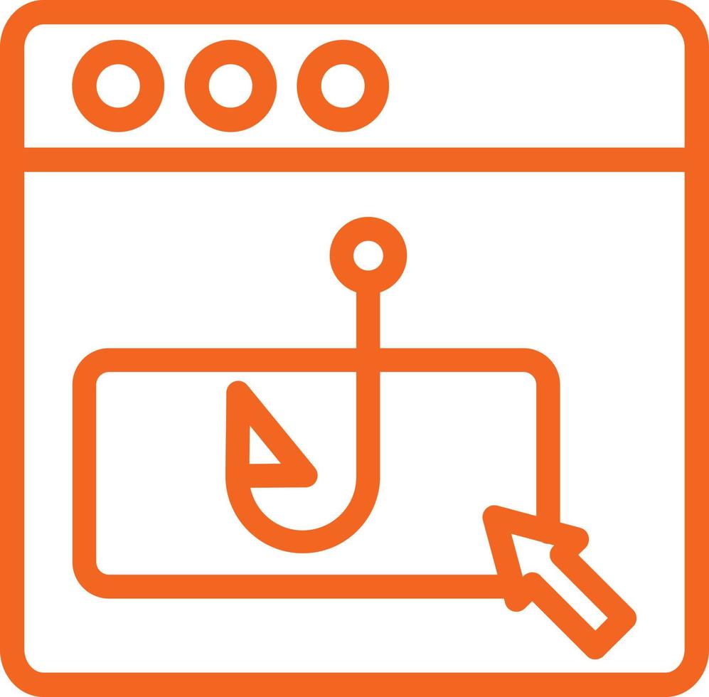 Clickbait Vector Icon Design