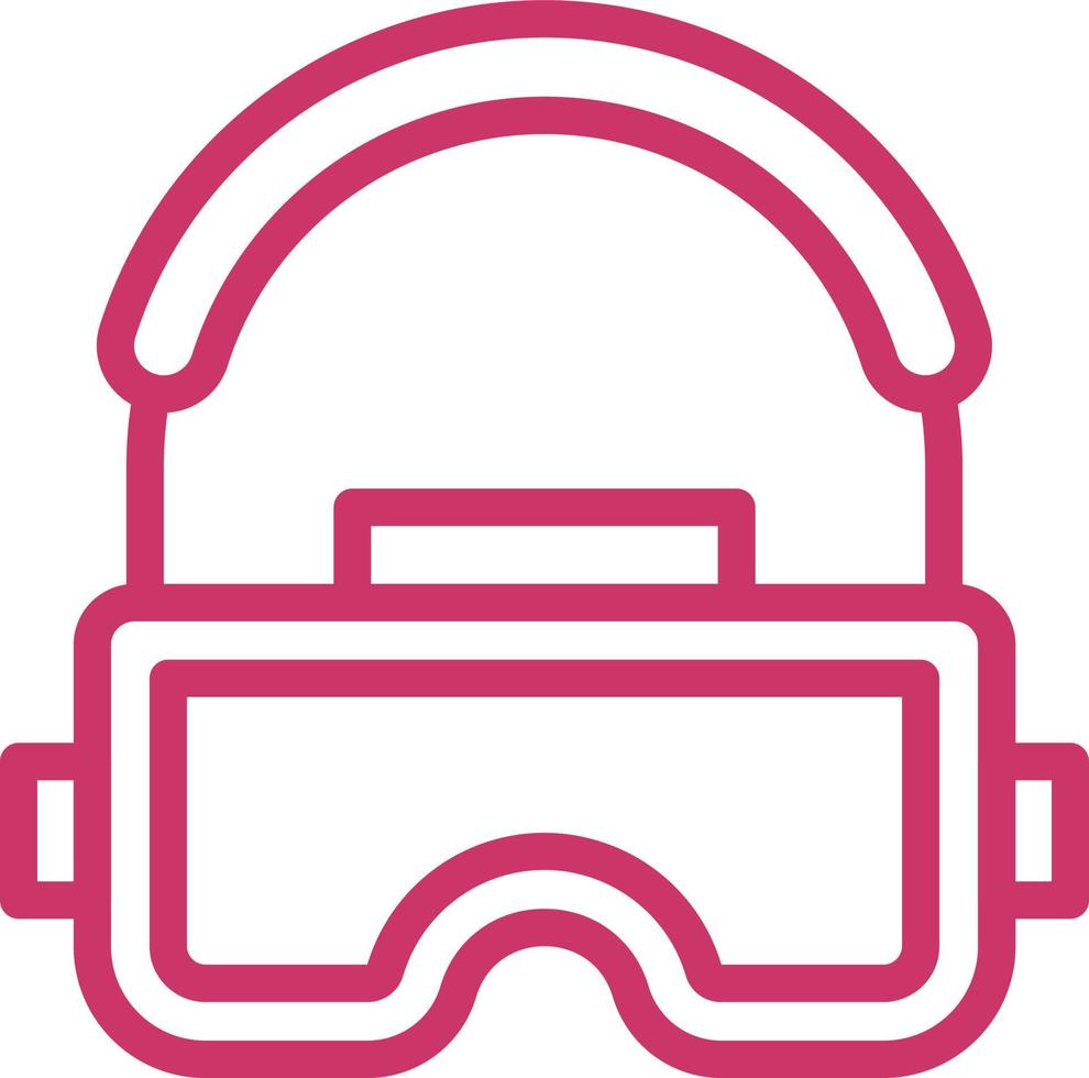 Headset Vector Icon Design