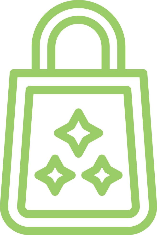 Shopping Bags Vector Icon Design