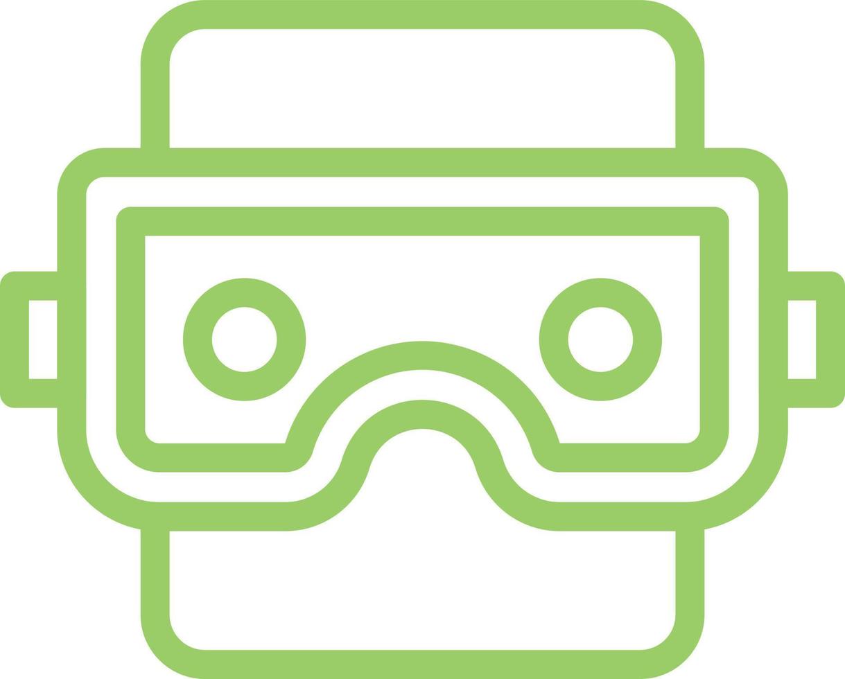Stereoscopic Vector Icon Design