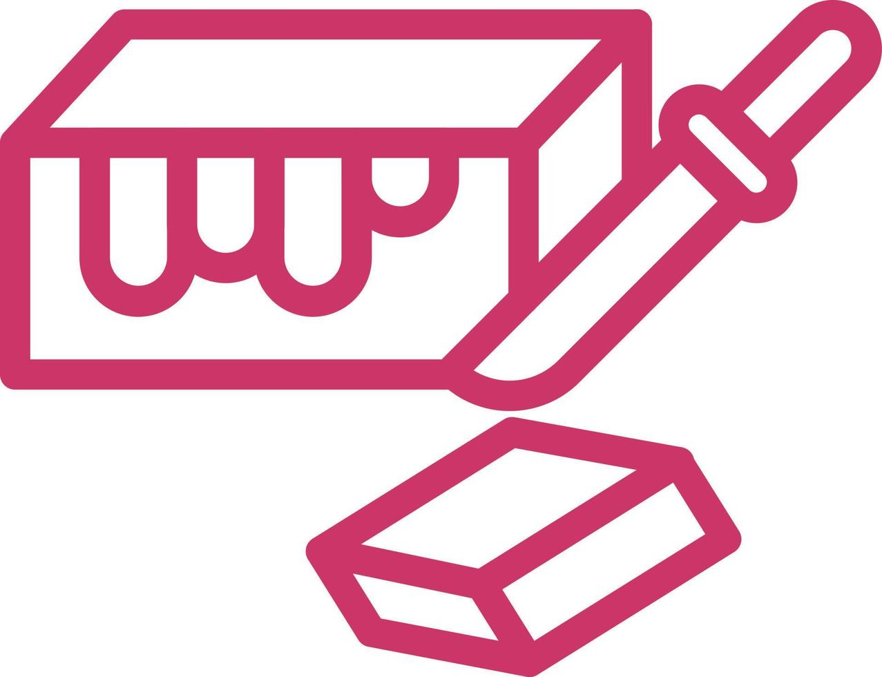 Butter Vector Icon Design