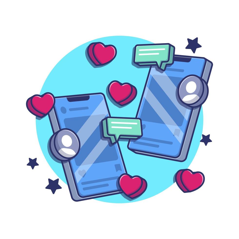 Happy social media day vector illustration