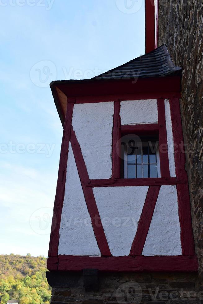 Closed Balcony, half timbered photo