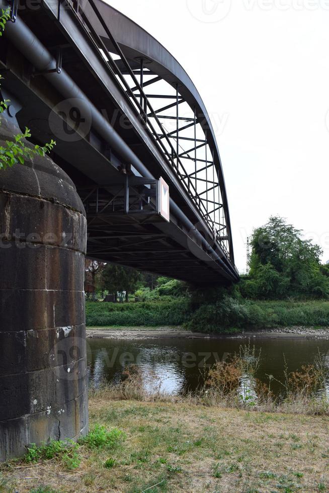 Old Railroad Bridge photo