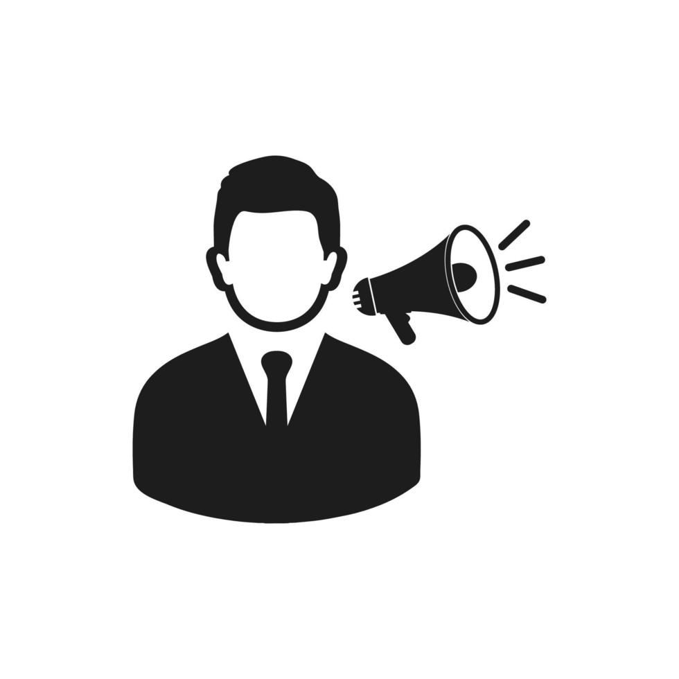 Business Advertisement Icon. Editable Vector EPS Symbol Illustration.