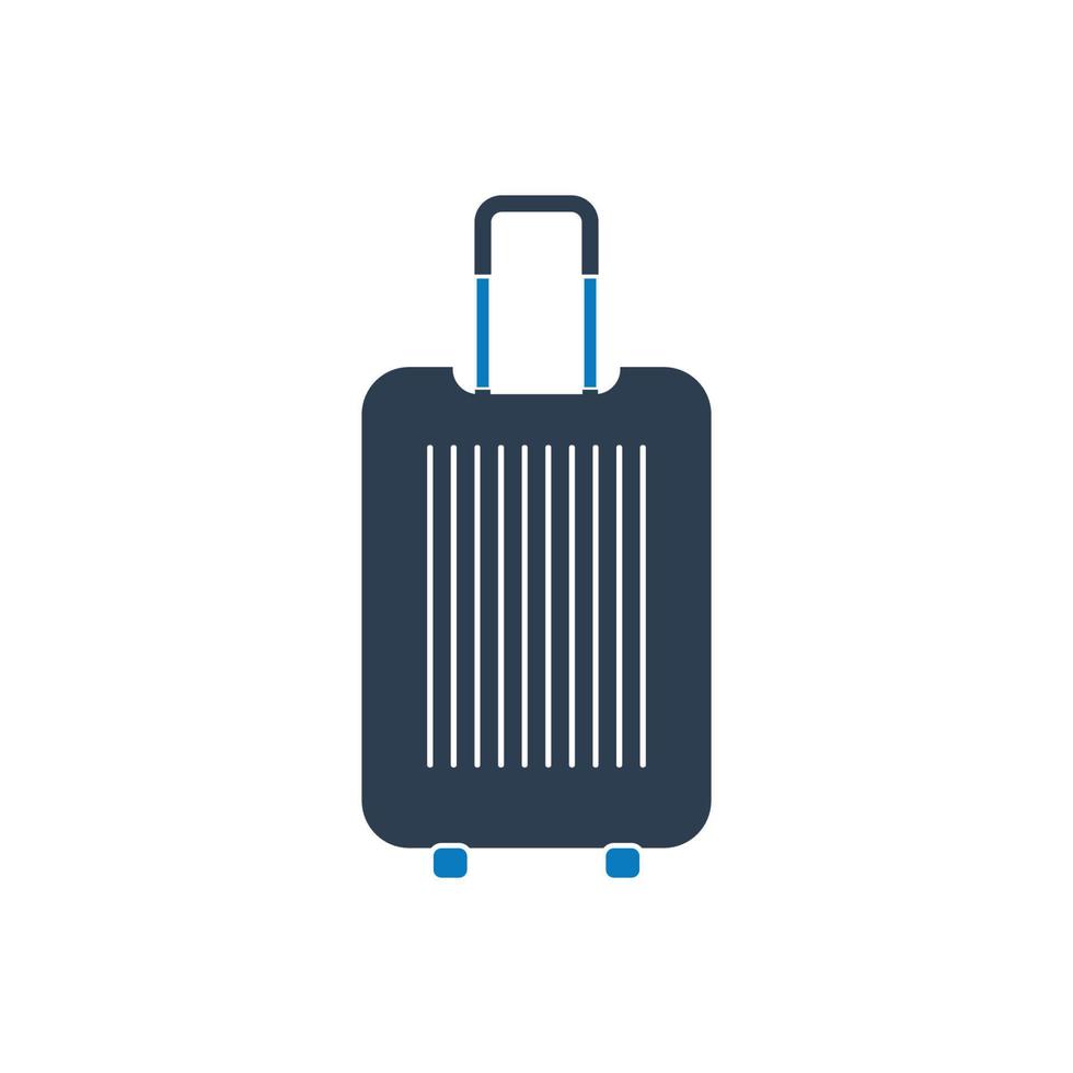 Travel Bag Icon. Editable Vector EPS Symbol Illustration.