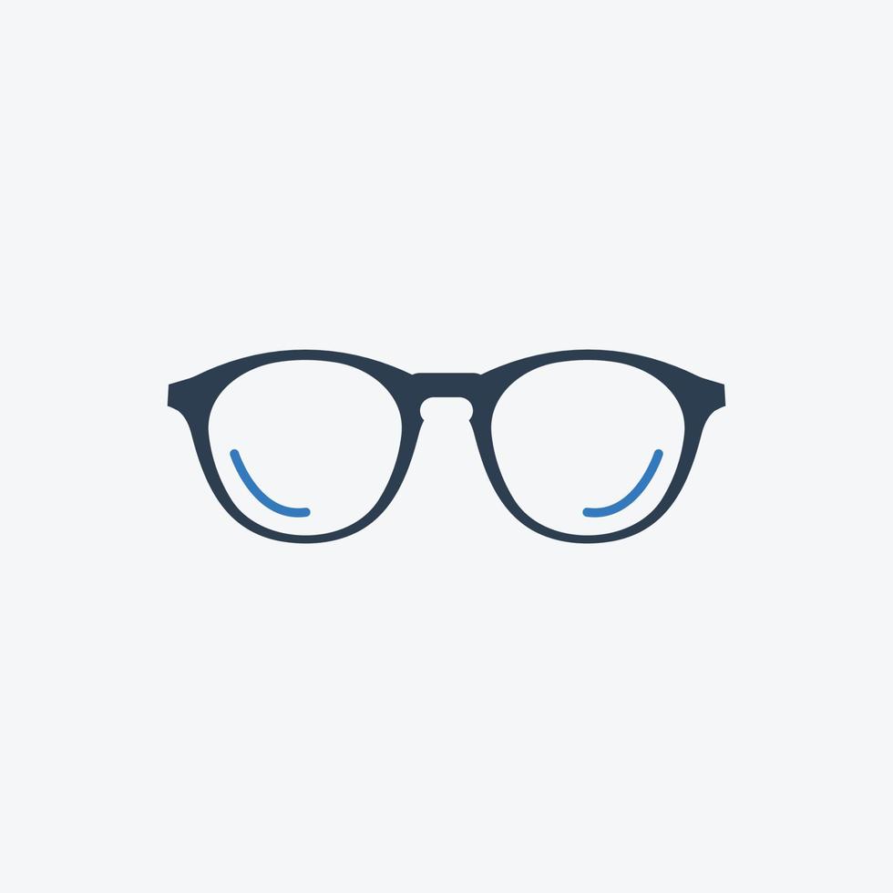 Sun Glasses Icon. Editable Vector EPS Symbol Illustration.