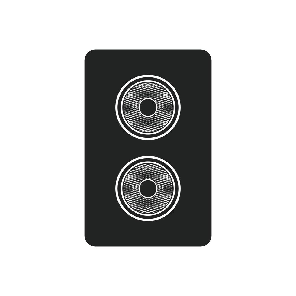 Sound Box Icon. Editable Vector EPS Symbol Illustration.