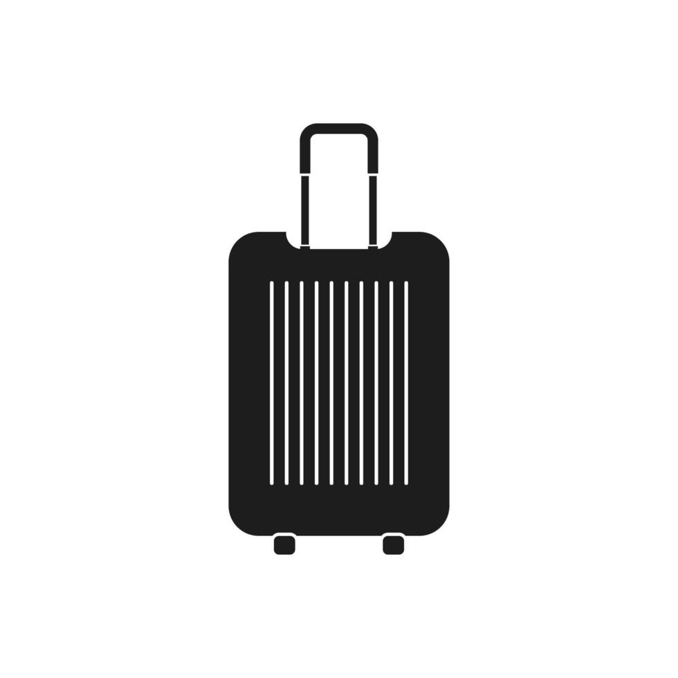 Travel Bag Icon. Editable Vector EPS Symbol Illustration.
