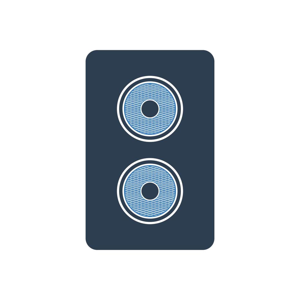 vocero, sonido caja icono. editable vector eps símbolo ilustración.