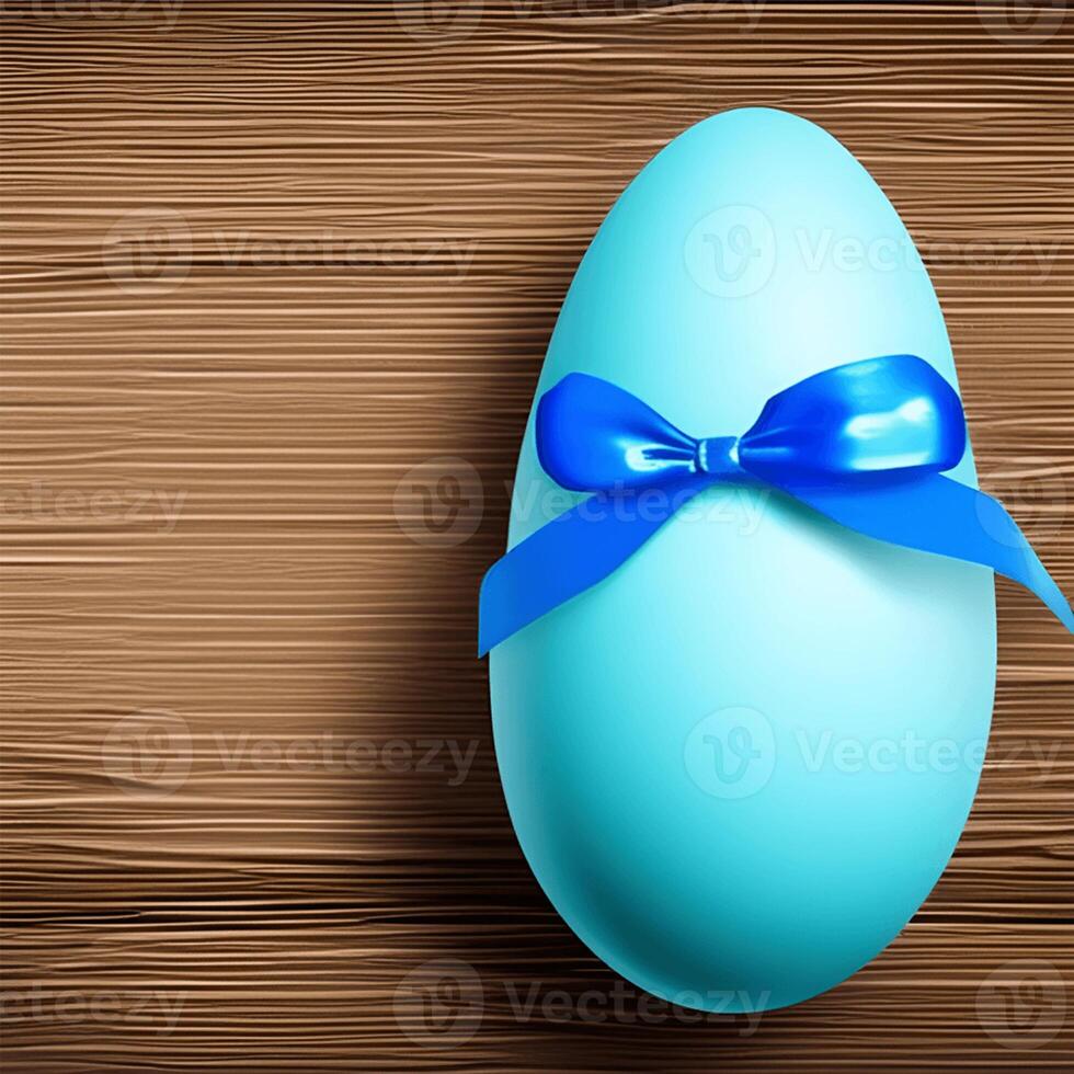 Easter celebration concept. colorful easter egg with colorful background. photo