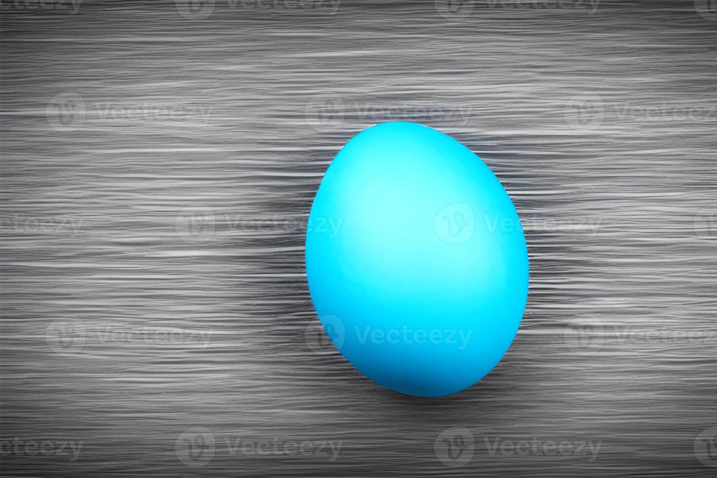 Easter celebration concept. colorful easter egg with colorful background. photo