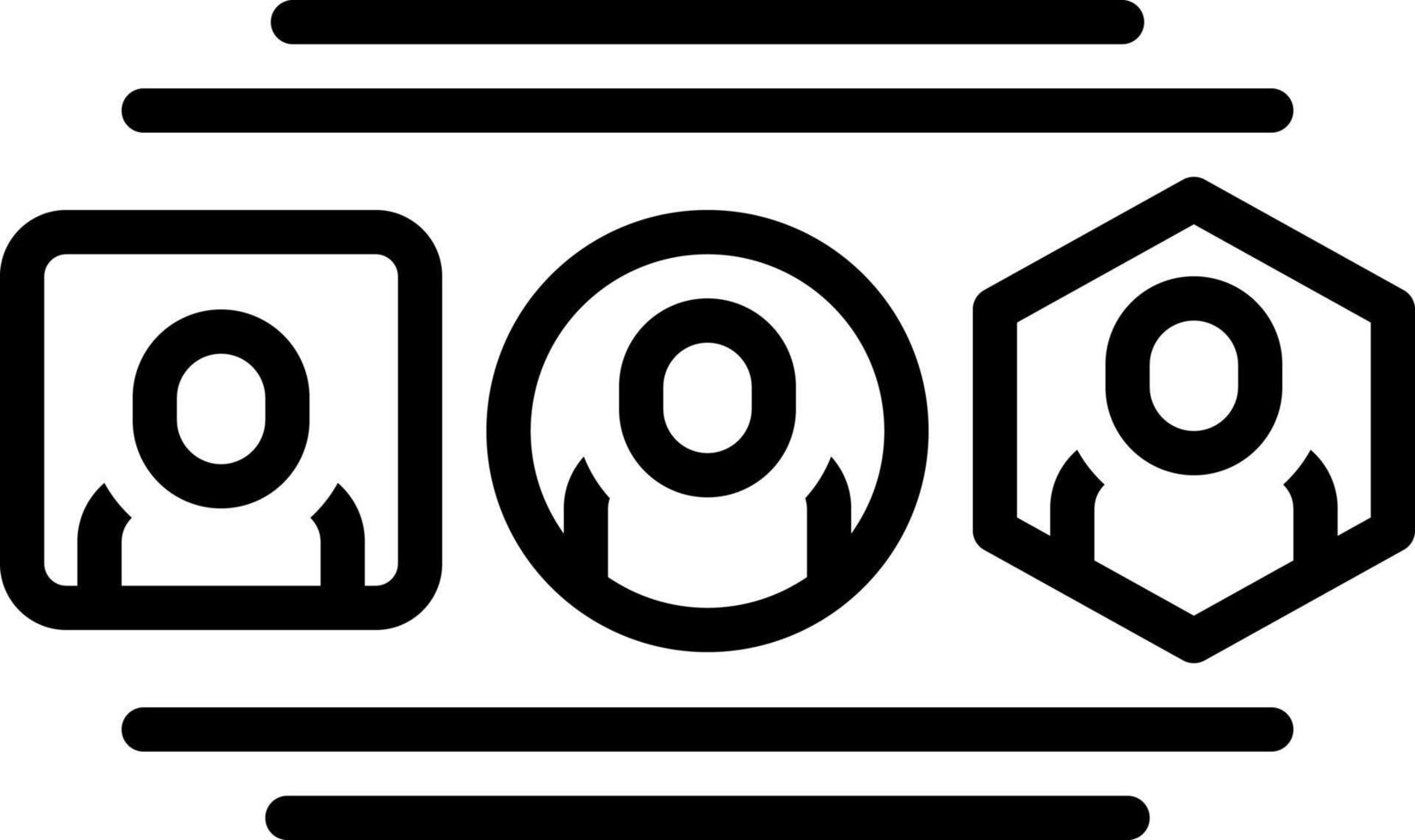 line icon for kinds vector