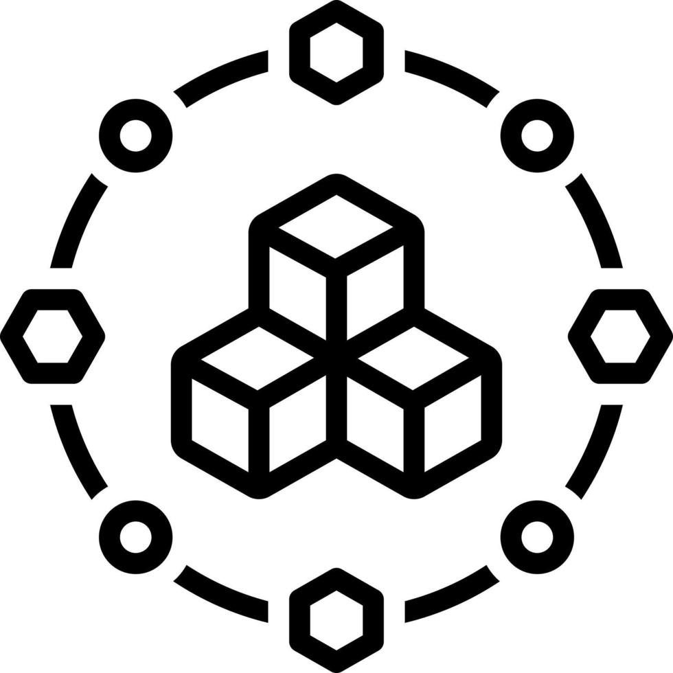 line icon for modular 22773331 Vector Art at Vecteezy